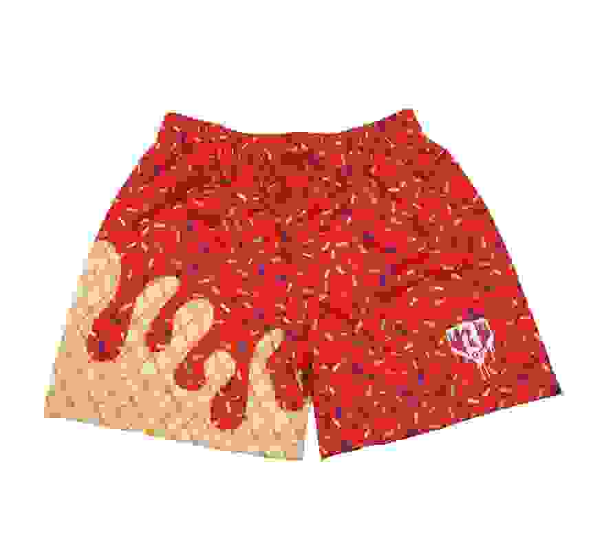 Baseball Lifestyle 101 Cherry Ice Cream Big Boys' Shorts